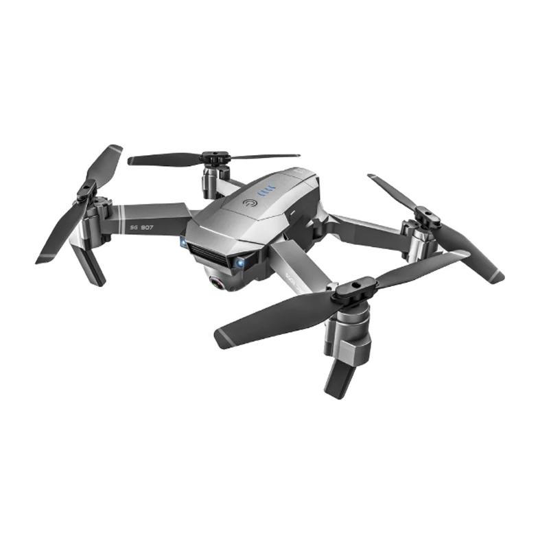 SG907 Дрон с GPS с 4K HD Двойная камера широкоугольная анти-встряхивание wifi FPV RC Квадрокоптер складные дроны Профессиональные с GPS Следуйте за мной