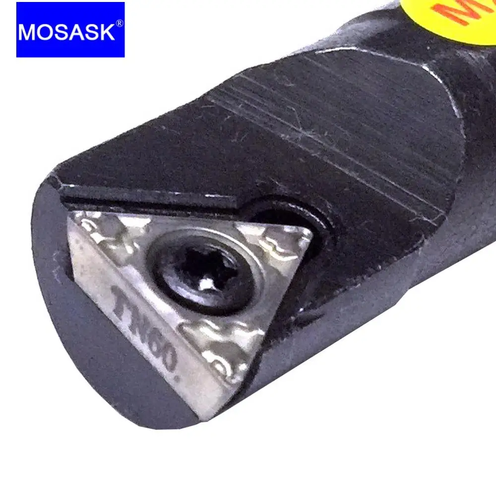 MOSASK STUPR Carbide cutter S12M-STUPR11 Boring Bar Machining Internal Toolholders CNC Lathe Inner Hole Turning Tools