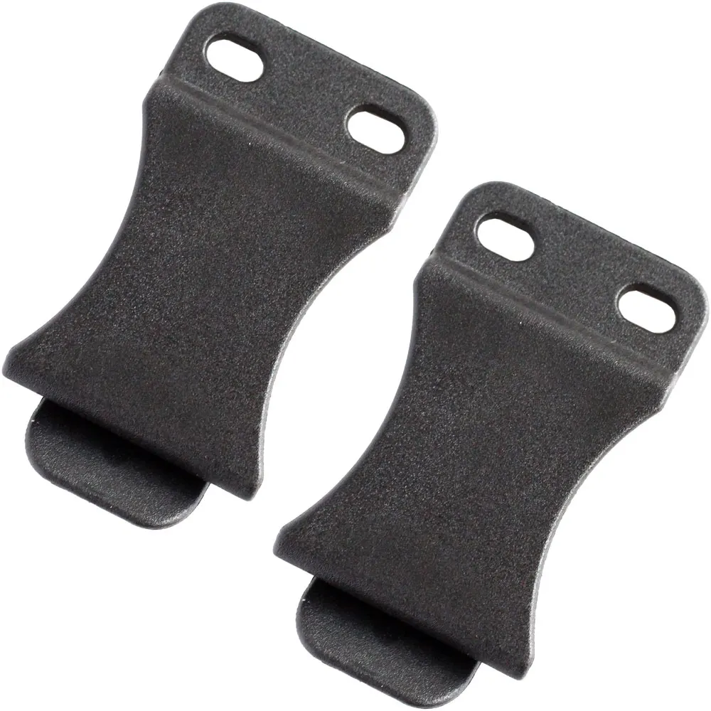 2 шт./лот Kydex кобура быстрые зажимы для 1," ремни нож оболочка пистолет кобура Зажим для ремня с винтом подходит IWB приложения часть инструмента