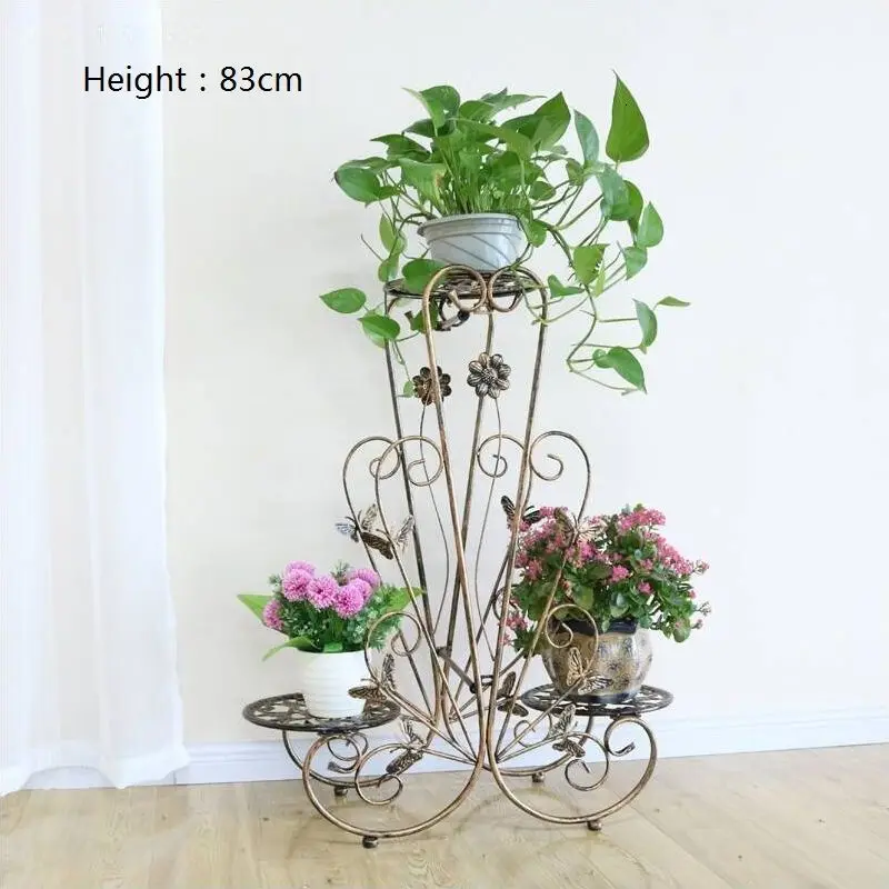 Exterieur Garten Dekoration Raflar Salincagi Sera декоративный металлический Balkon Dekarosyon Balcon цветок стенд растения на балконе полка