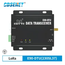 E90-DTU-230SL37 LoRa модуль 230 МГц 37dBm RSSI реле сети Modbus LBT RS232 RS485 Радио беспроводной приемопередатчик