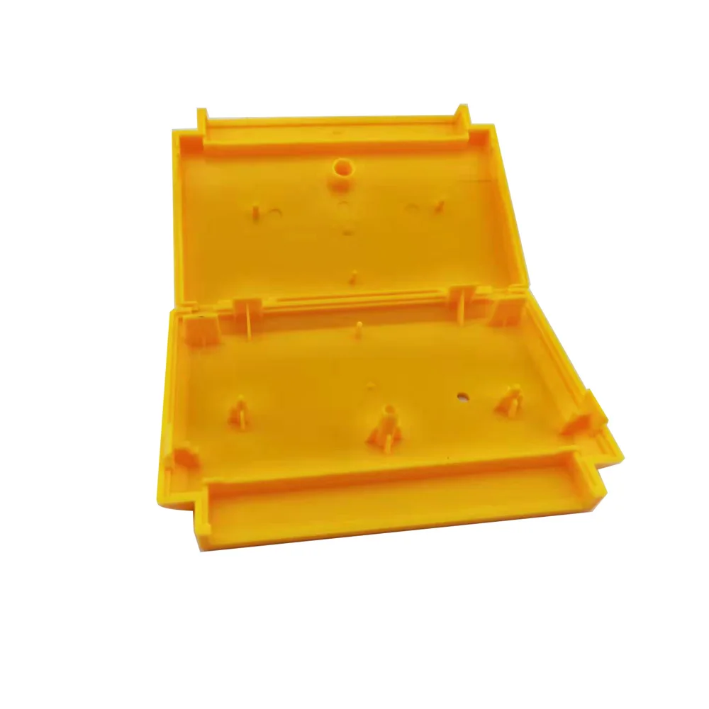 Игровой картридж Замена пластиковый корпус Футляр для игровых карт желтый прозрачный черный