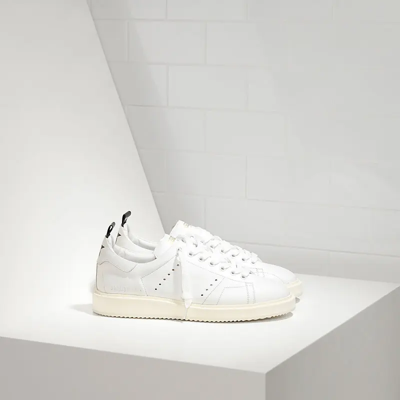 

GGDB STARTER Sneakers in Calf Leather WHITE WHITE SOLE