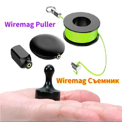 Wiremag Puller Magnetic Stringing Puller Nylon Pipe Dark Line Pipe Threading Device Electrician Threading Device