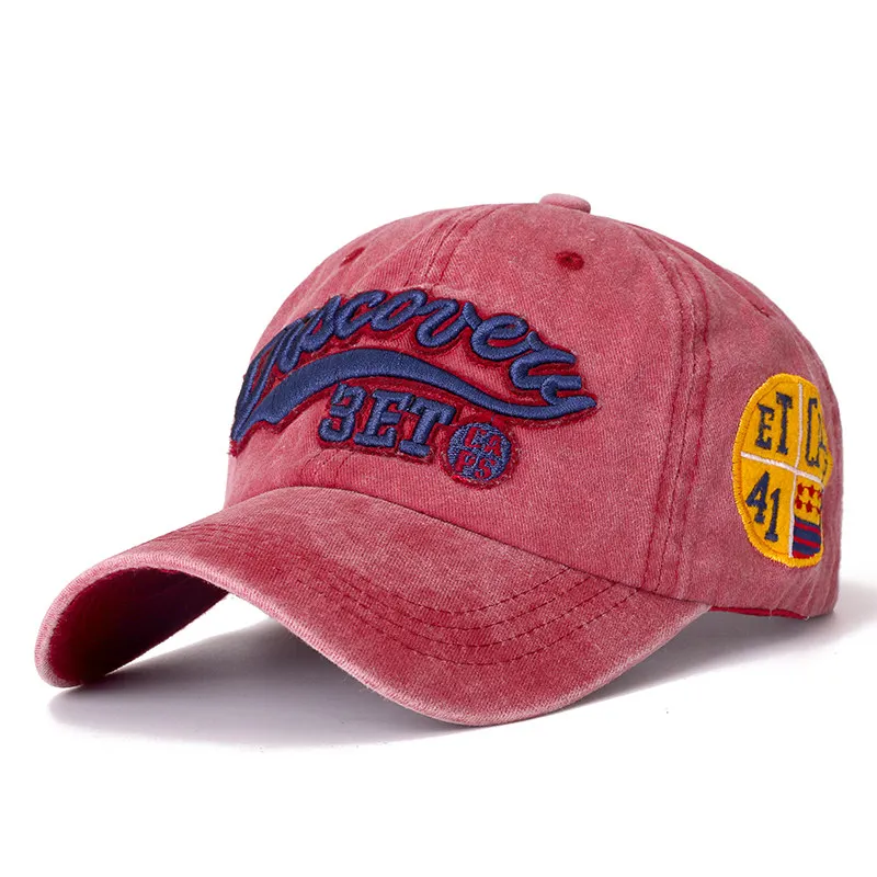 Высокое качество промытый хлопок открыть Бейсбольная Кепка Snapback для мужчин женщин Gorras Повседневная Кепка вышивка открытый папа шляпа