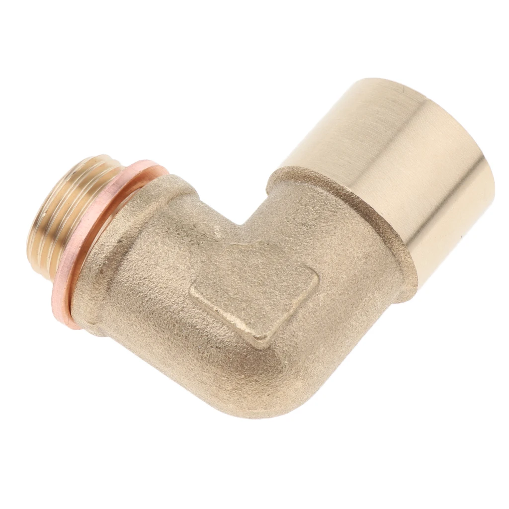 Oxygen Sensor Extender O2 90 Degree Angled Bung Extension Spacer M18 1.5