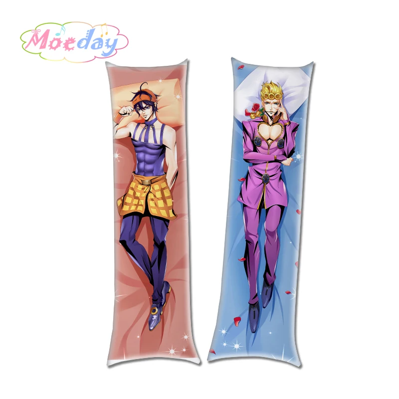 Сентября JoJo невероятное приключение Dakimakura Джонни джостар& Jotaro Kujo и Нориаки Kakyoin dio brando длинная подушка для объятий