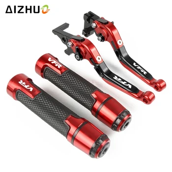 

Motorcycle Brake Clutch Levers+Handle Grips For Honda VFR 750 VFR750 1991-1997 VFR 800 F VFR800 F 2002-2015 2014 2013 2016 2017