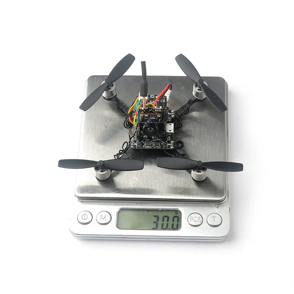 Тренажер 90 0706 1 s бесщеточный FPV Дрон с Flysky Frsky DSM/2/X Ricevitore Fusion X3 di Volo контроллер PNP RC гонщик Квадрокоптер