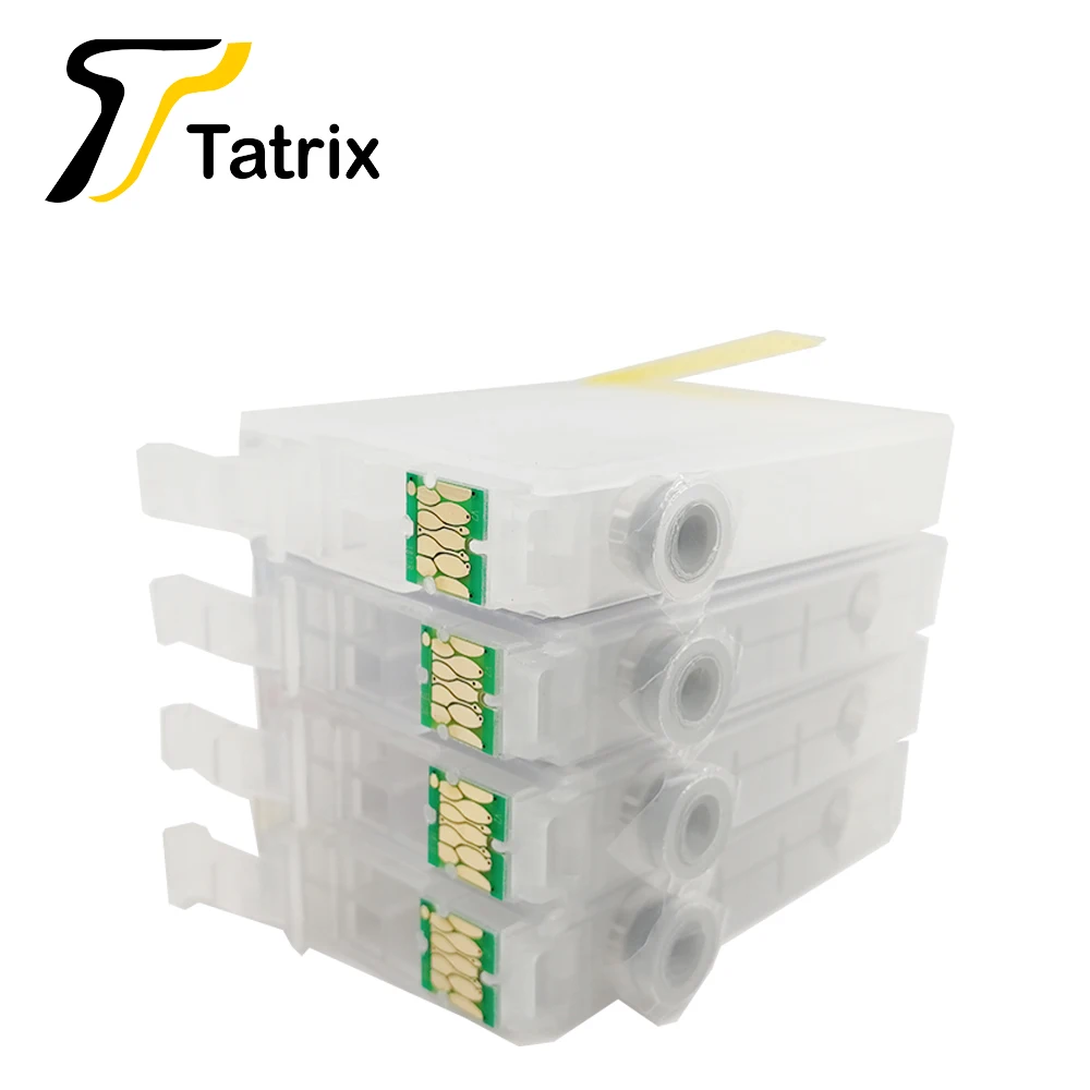 Tatrix перезаправляемый картридж T1811 T1801 для Epson XP 305 202 102 405 205 402 225 322 принтер с