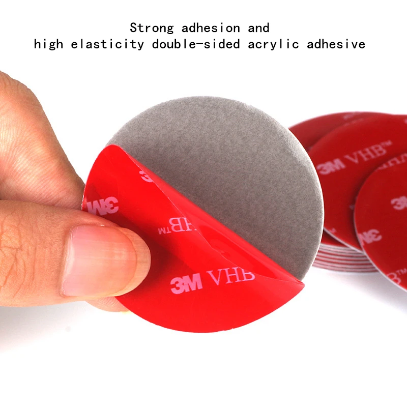 3M super Strong VHB double sided tape Waterproof no trace Self Adhesive Acrylic Pad Two Sides Sticky for Car Home Office School