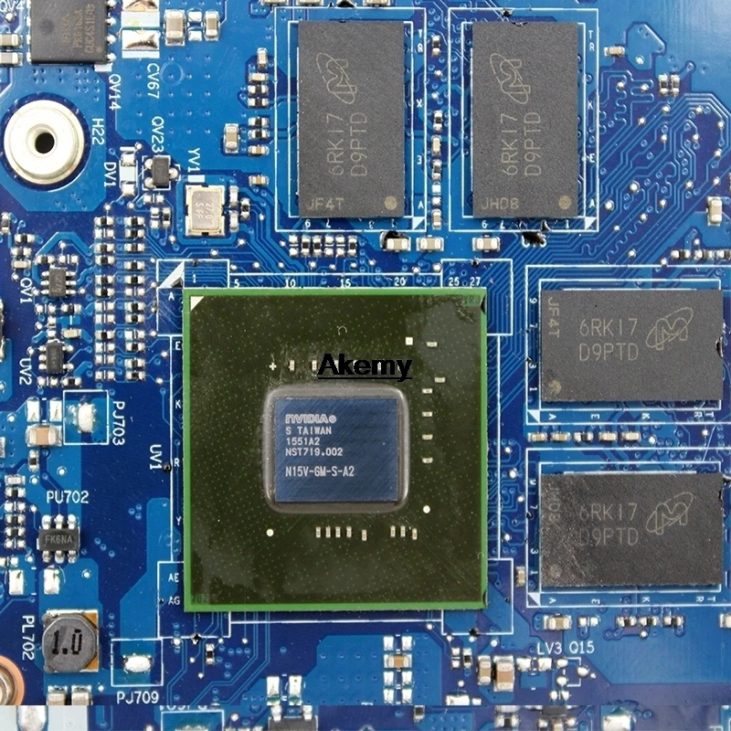 ACLU9 / ACLU0 NM-A311 motherboard for Lenovo G50-30 notebook motherboard CPU N3530 GT820M 1G DDR3 1