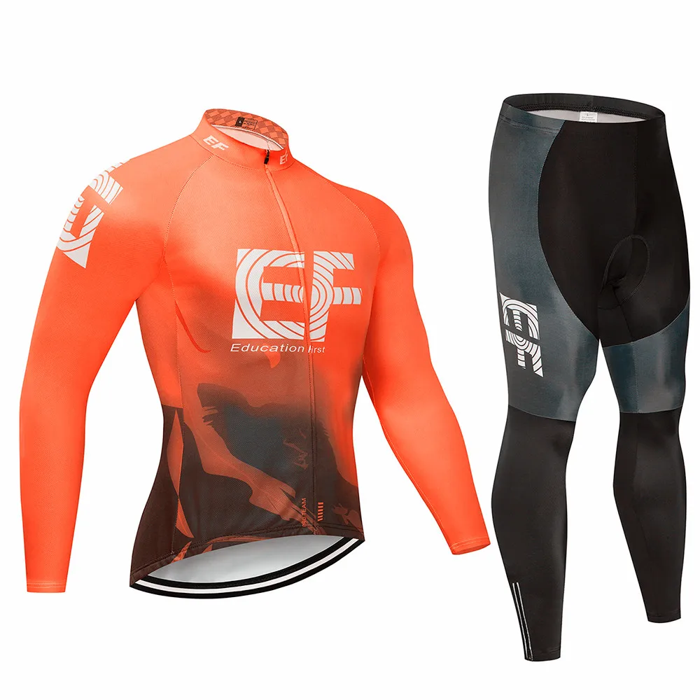 EFE 2019 Весенняя и осенняя одежда на заказ куртка для езды на велосипеде комплект куртка одежда Джерси костюм одежда мужская униформа брюки