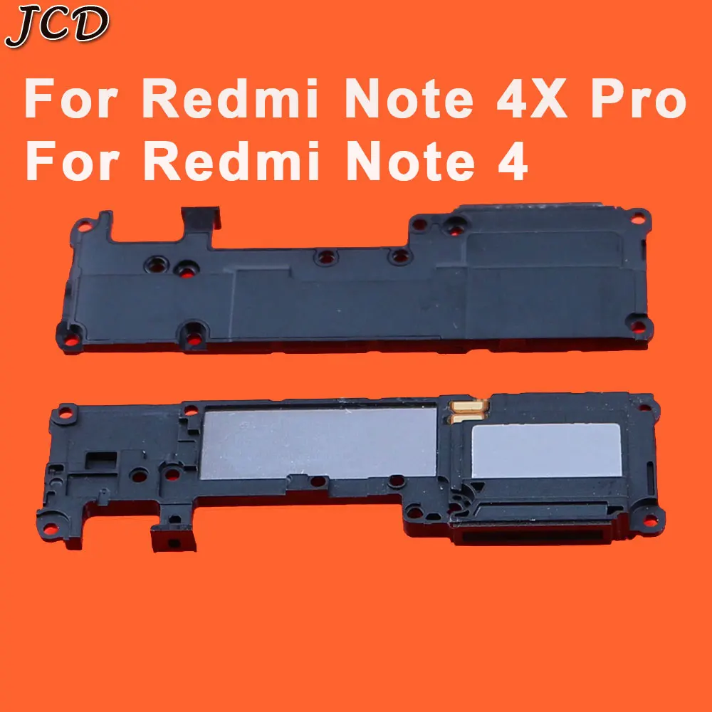 JCD Громкий динамик для Xiaomi Redmi 4 Pro 4X5 5Plus 6 Pro Note 5 4 5A 4X Pro S2 громкий динамик зуммер звонка гибкий запасные части