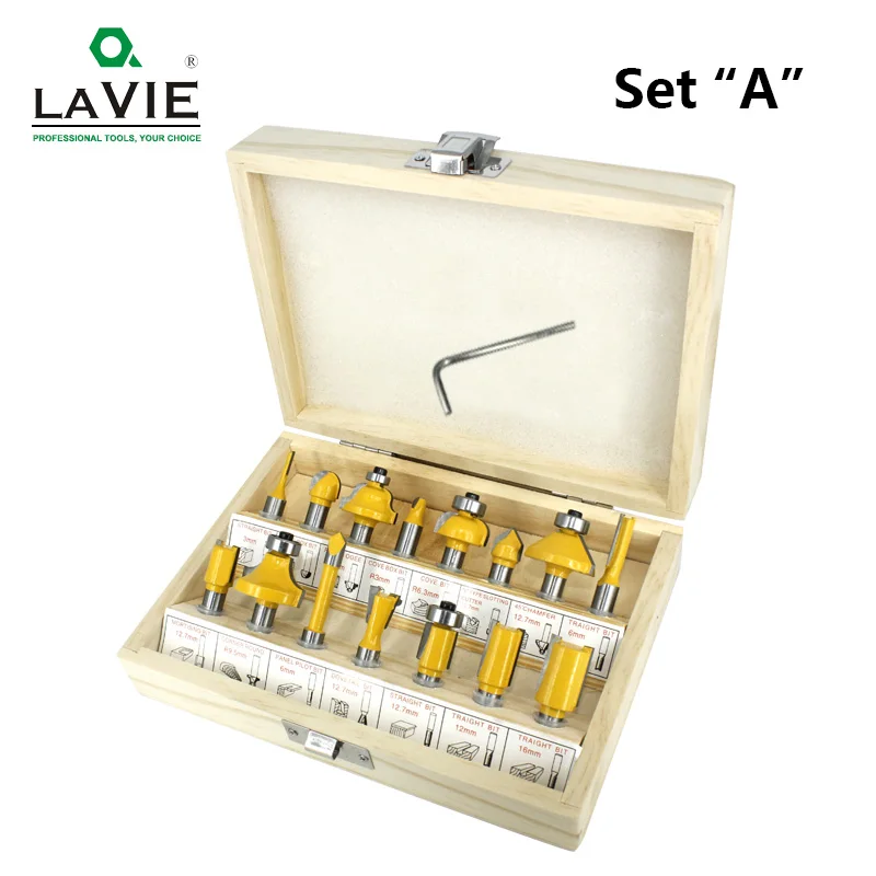 LAVIE-15pcs-8mm-Router-Bit-Set-Trimming-Straight-Milling-Cutter-for-Wood-Bits-Tungsten-Carbide-Cutting(6)