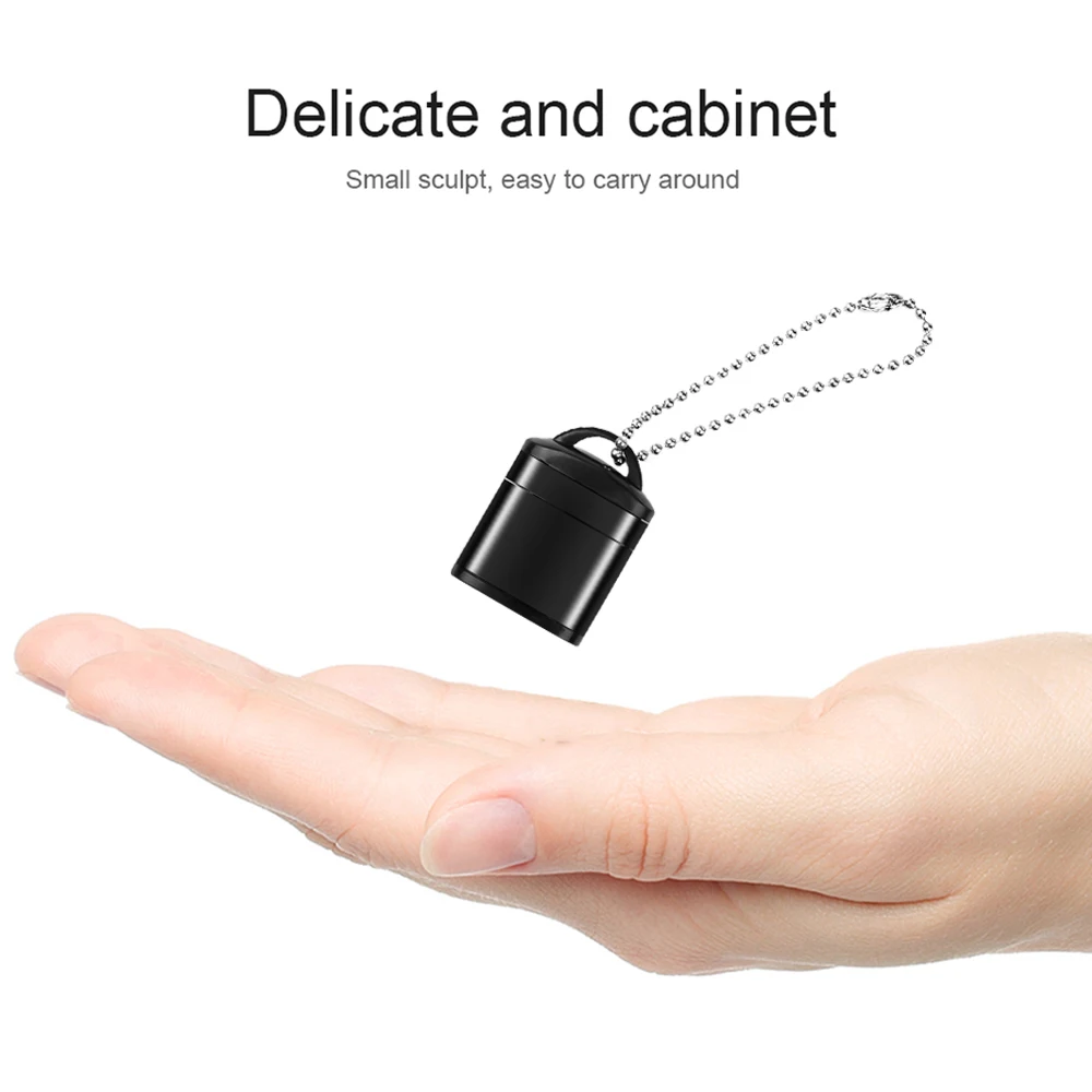 Kebidumei мини USB кард-ридер высокоскоростной USB 2,0 Micro SD TF мобильный телефон кард-ридер для ПК ноутбук камера