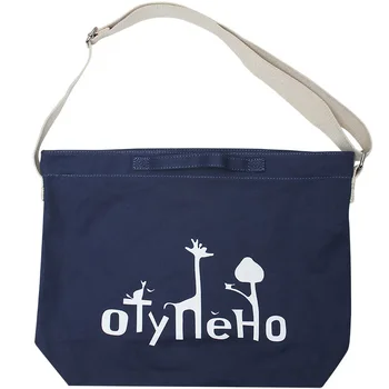 

Korean Canvas Shoulder Bag Zipper Luxury Women Bags Designer Women Messenger Bag Female Simple Handbag Letter Printing tote