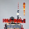 EASYLITE LED Light Set For 76178 Daily Bugle Blocks Bricks DIY Toy Only Lighting Kit NOT Include Model 4
