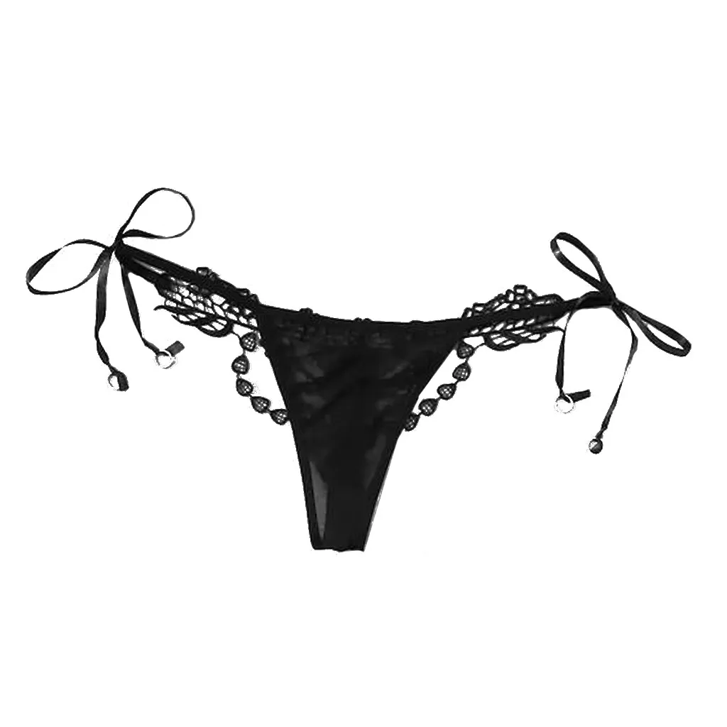 Exotic Set Sexy Briefs Temptating Novelty Women Sexy Lace Tie Side Lace Panty Lingerie Underwear Thong G-string Adult Sex toys