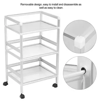 

Hair Diffuser For Curly Hair Multi-Layers Hair Manicure Trolleys Tattoo Equipment Racks Beauty Tools Rack Hair Dryer Diffuser