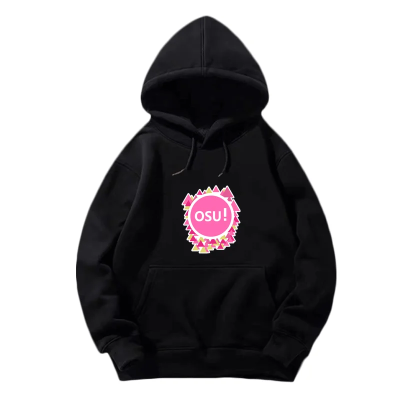 HOLRAN Anime Osu! Tatakae! Ouendan pullover Hooded Hoodie Osu! Tatakae! Ouendan Casual Hoodie Jacket Coat