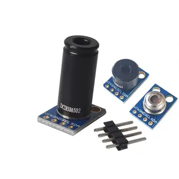 

GY-906 MLX90614ESF-BAA/BCC/DCI Non-contact Infrared Temperature Sensor Module Contactless IR Sensor