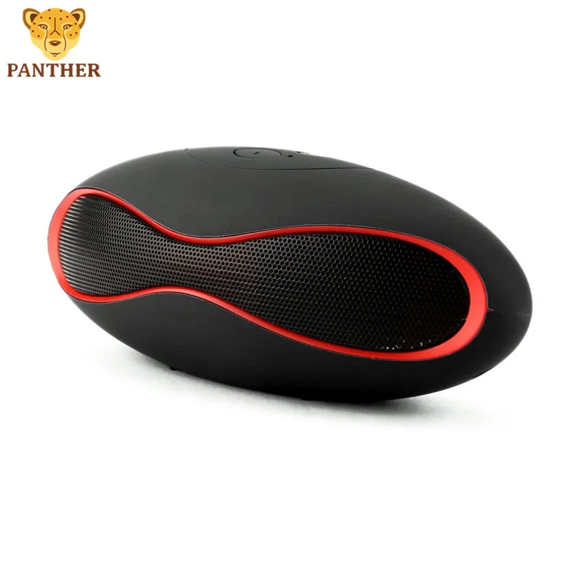 Портативная Беспроводная колонка Bluetooth V2.1 стереосистема объемного звучания 3D TF
