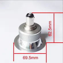 6 шт. Dimmable AR70 Светодиодный прожектор BA15D светодиодный светильник AR70 7 Вт 10 Вт COB 220 в 230 в 240 В светодиодный светильник для домашнего коммерческое освещение