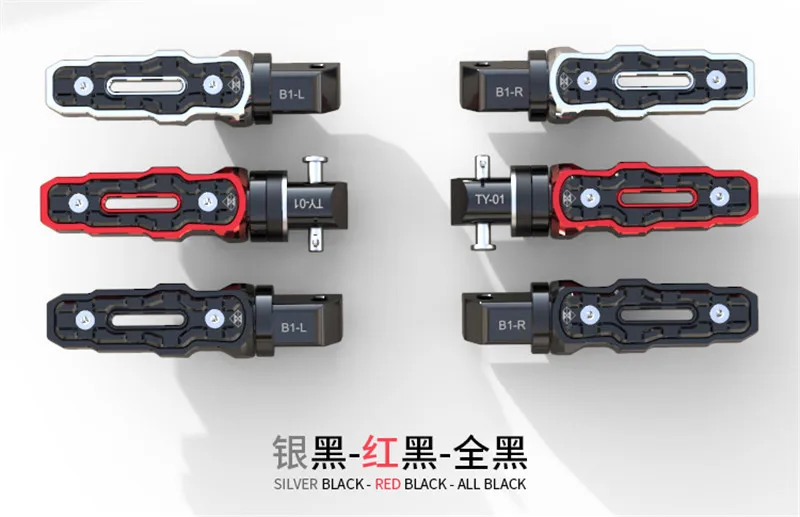 Spirit beast универсальные аксессуары для модификации задней педали Huanglong 300 Benelli 600 декоративные противоскользящие расширенные педали