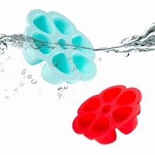 BPA поднос для детского питания, контейнер для детского питания, силиконовый детский цветочный плед, коробка для хранения грудного молока, не содержит