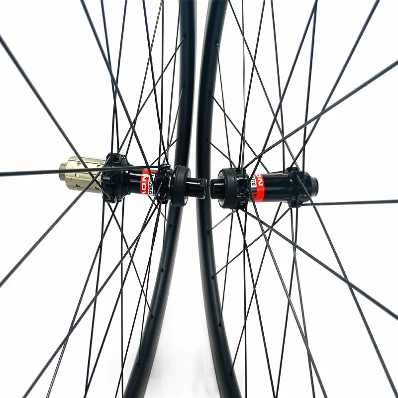 US $527.50 700c Carbon Wheelset 38x25mm Clincher Or Tubular Novatec D411sb D412sb Centerlock 100x12 142x12 Road Bike Disc Carbon Wheels