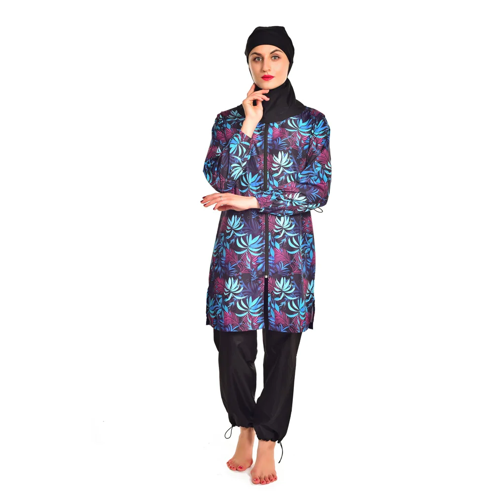Plus Size Women Islam Swimsuit Bikini Beachwear Modest Hijab Muslim Swimwear Burkinis women swimwear,muslim swimwear