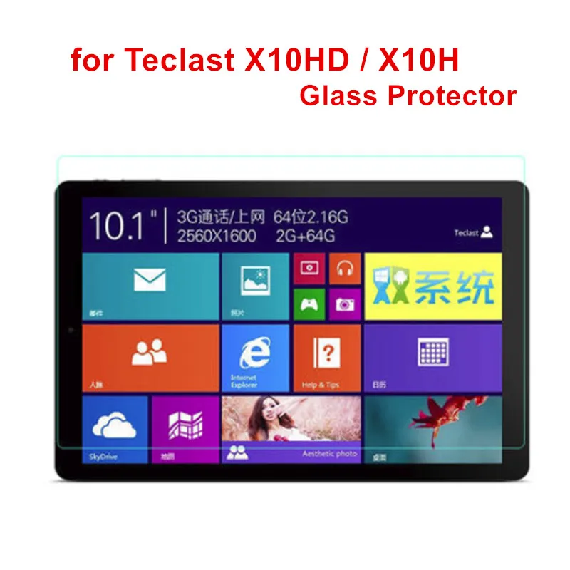 Пленка из закаленного стекла для Teclast T20 10,1 '', Защитная пленка для экрана Teclast M20 M30 T30 T10 X98 X10HD X10H T8, защитное стекло - Цвет: X10HD X10H