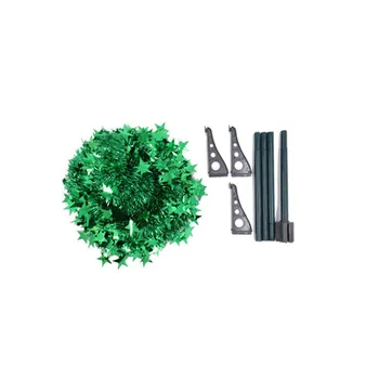 

Green Creative Christmas Supplies Tops Christmas Tree Retractable Folding Christmas Decoration Tree Ornament Tree