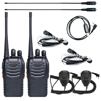 

baofeng 888s Walkie Talkie Portable Two Way Radio 400-470MHz UHF cb radio Radio Comunicador for Hunting Ham Radios bf888S