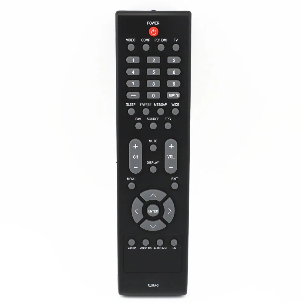 

remote control suitable for aoc changhong mecer TV remote controller rl57a YK510.YK8858.YK1520 rl57a-3