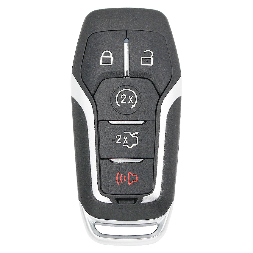 Новинка 4 + 1/5/4 кнопки дистанционного управления Smart Prox чехол для ключа Ford Fusion Explorer