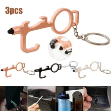 Gadget multifuncional apto para su uso en lugares públicos. Evitar el contacto con las cosas en lugares con mucha gente no-en contacto con abridor de la puerta 3