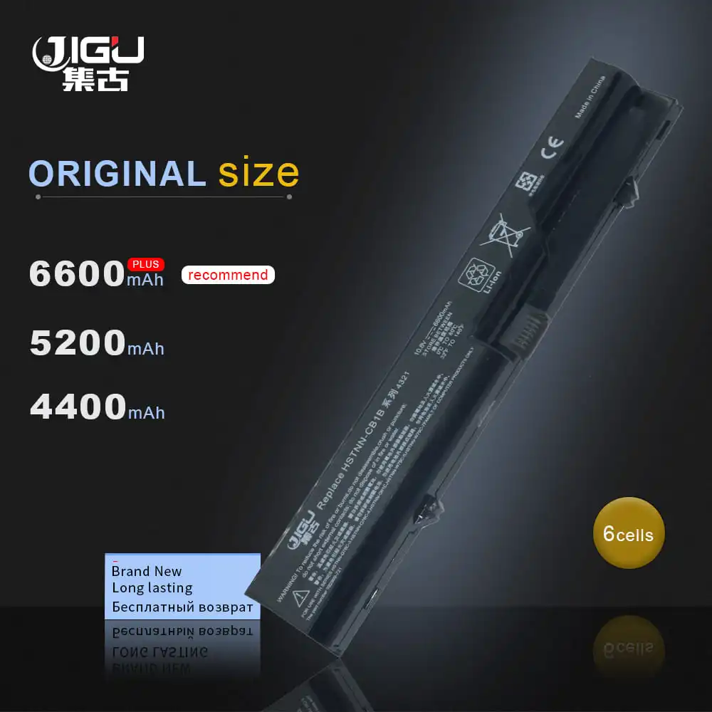 JIGU Laptop Battery PH09 PH06 HSTNN W79C 5 For HP ProBook 4320s 4525s 4520s 4425s 4421s 4420s 4326s 4325s 4321s 4320t|laptop battery|for hpph06