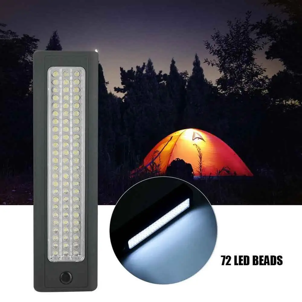

Car 72 LED Work Light Portable Ultra Bright LED Magnetic Worklight Inspection Lamp for Automobile Repair Camping Fishing Lamp
