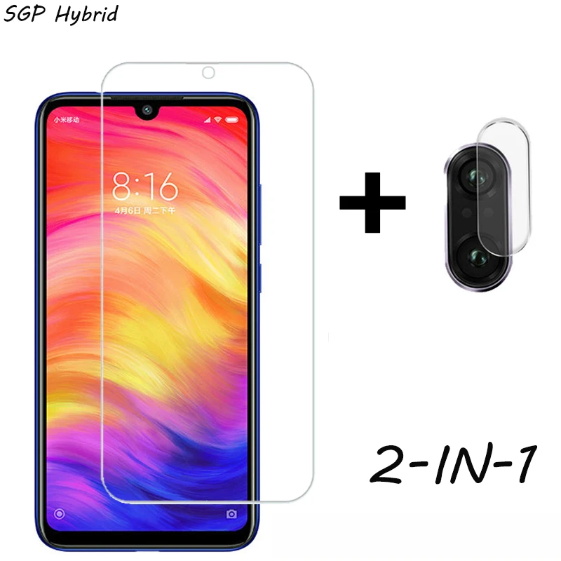 Защитное стекло для Xiao mi Red 7 Note pro 8 9t A3 9 CC9E Защитная пленка объектива