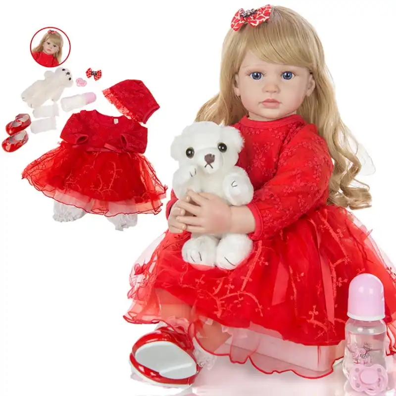24inch 60cm Elegant Reborn Baby Girl 