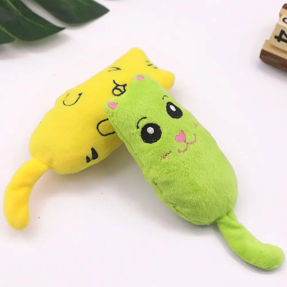 Игрушки для домашних животных, шлифовка зубов, плюшевый кошачий хвост, кошачий хвост, игрушки, котенок, забавная Интерактивная простая игрушка для укуса большого пальца, игра, тренировочный продукт для домашних животных