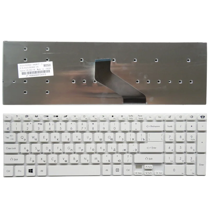  Russian Keyboard for Acer V3-571g 5830 5830G 5830T 5755 5755ZG 5755G V3-551 v3-771G Gateway NV55 NV