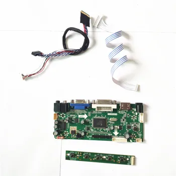 

For CLAA140WB01A CLAA140WB11A WLED LVDS 40Pin 1366*768 HDMI DVI VGA LED notebook PC 14" MNT68676 display controller card DIY kit