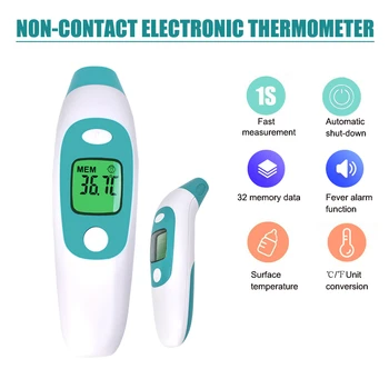 

Non-contact Infrared IR Temperature Infrared Temperature Meter Digital Temperature Gun LCD Display Termometro Digital