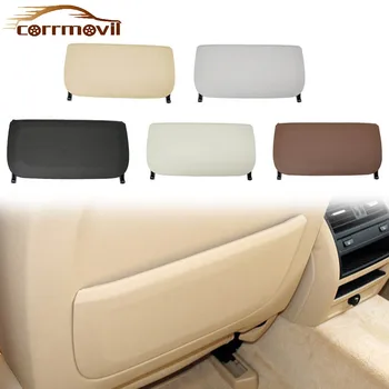 

LHD RHD Car Seat Back Panel Beige Backrest Part 5 Color Automobile Storage Pocket Replacement Cover For BMW 5 Series GT 7 Series