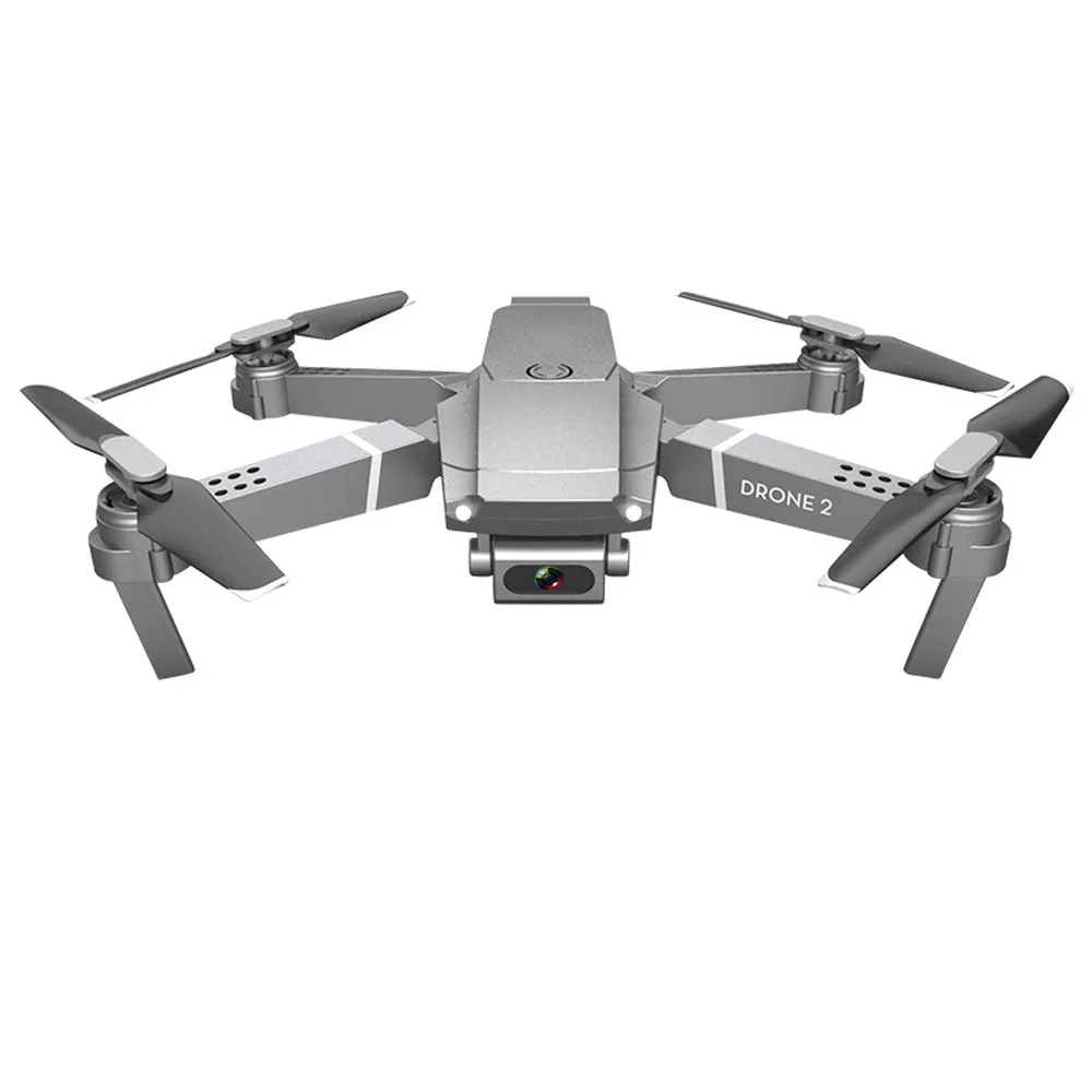 Wi Fi FPV RC Drone 4K камера оптического потока 1080P HD Двойная аэрофотосъемки Quadcopter самолет