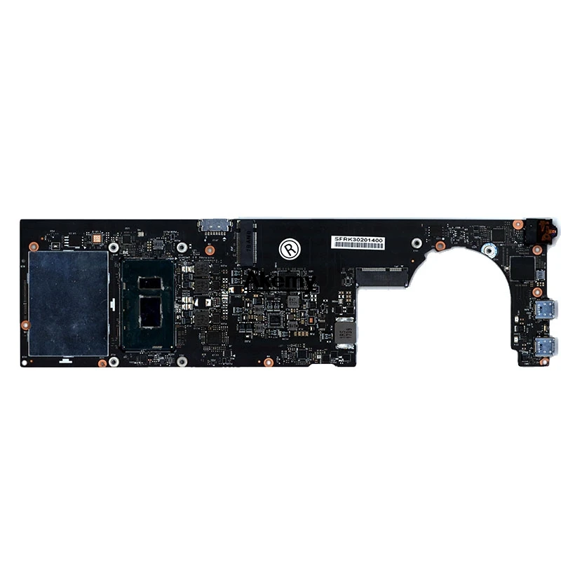 NM-B291 материнская плата для ноутбука lenovo YOGA 920-13IKB оригинальная материнская плата 8Гб-RAM I7-8550U