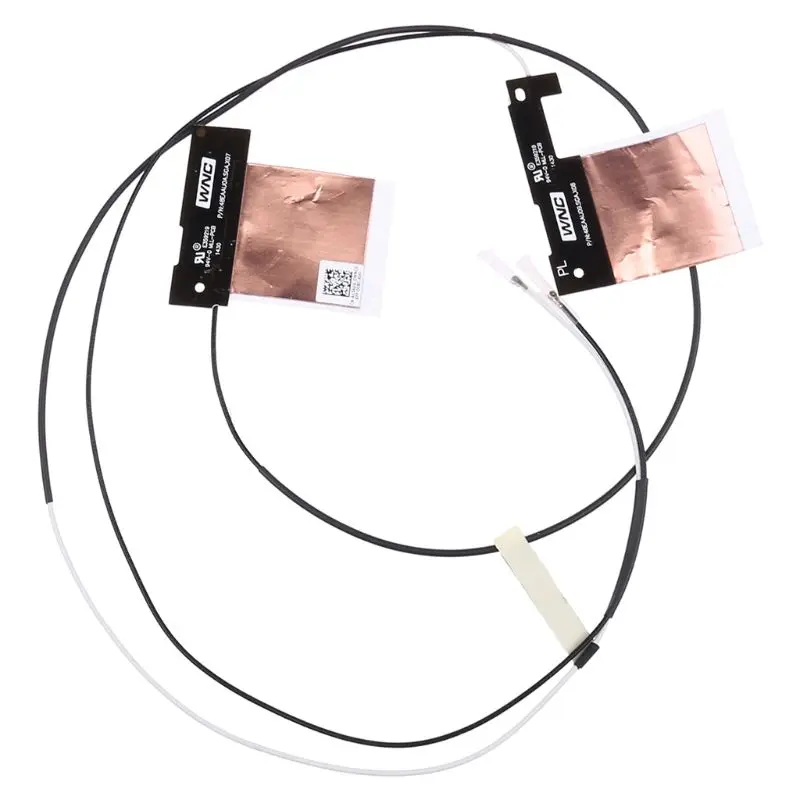 1 пара NGFF M.2 беспроводной IPEX MHF4 антенна WiFi кабель для In tel AX200 9260 9560 896F|Компьютерные